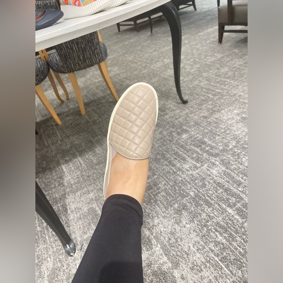 Sun + Stone Womens Mariam2 Quilted Flat Loafers Slip on Sneaker Taupe 7.5M/8M - Picture 9 of 14